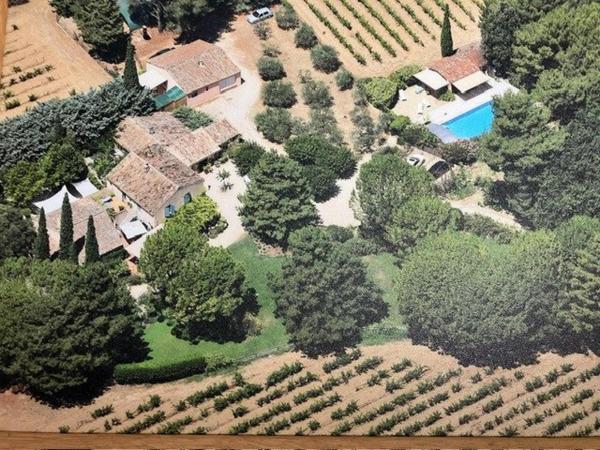 Mas du XVIIIe, un joyaux au coeur du Luberon.