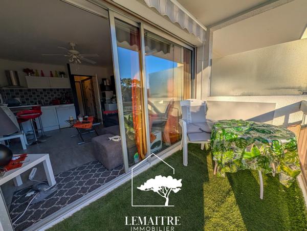 Studio centre-ville La Palmyre