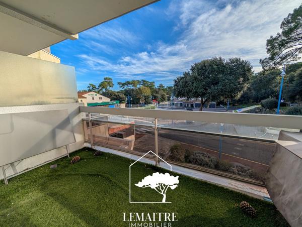 Studio centre-ville La Palmyre