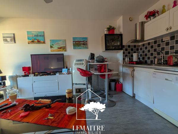 Studio centre-ville La Palmyre