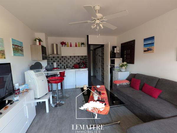 Studio centre-ville La Palmyre