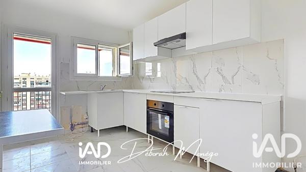 Appartement à vendre 4 pièces 78,19 m² Mantes-la-Jolie