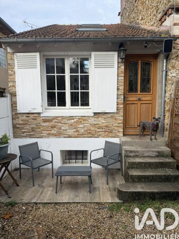 Maison à vendre 3 pièces 83 m² Saint-Rémy-lès-Chevreuse