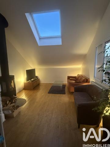 Maison à vendre 3 pièces 83 m² Saint-Rémy-lès-Chevreuse