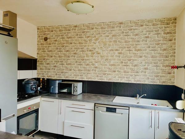 Crépy en Valois – Quartier Ramon – Maison 5 Pièces vendu louée – 80 m² – Jardin – IDÉAL INVESTISSEUR