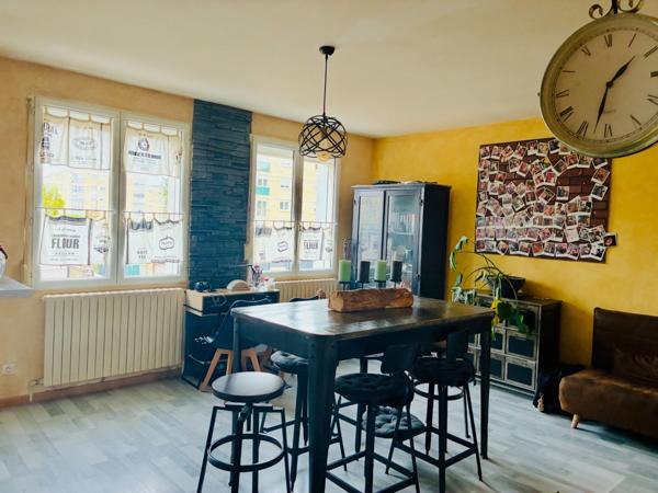 Crépy en Valois – Quartier Ramon – Maison 5 Pièces vendu louée – 80 m² – Jardin – IDÉAL INVESTISSEUR