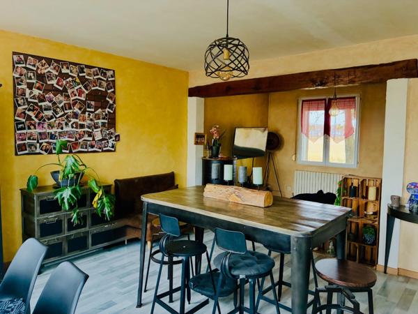 Crépy en Valois – Quartier Ramon – Maison 5 Pièces vendu louée – 80 m² – Jardin – IDÉAL INVESTISSEUR