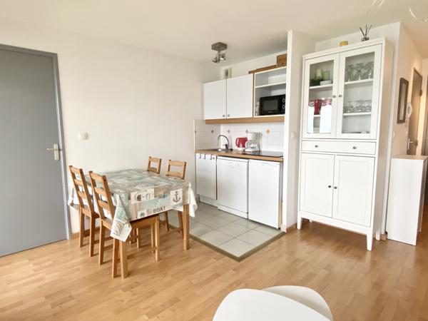 Port Guillaume - Situation exceptionnelle pour cet appartement 2 pièces