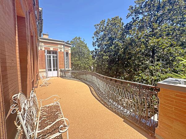 TOULOUSE - Jeanne d'Arc Superbes bureaux de 100m² avec ascenseur et terrasse de 25 m². , Toulouse