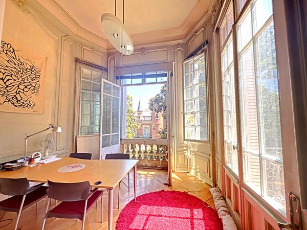 TOULOUSE - Jeanne d'Arc Superbes bureaux de 100m² avec ascenseur et terrasse de 25 m². , Toulouse