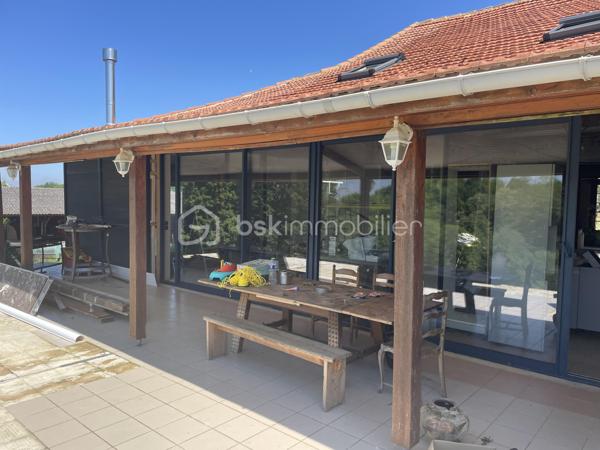 Propriete de 700 m²