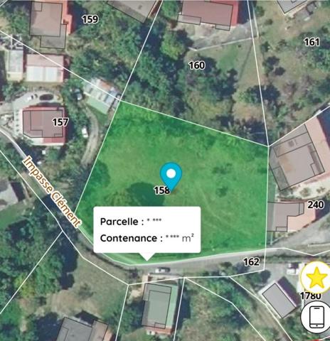 Terrain relativement plat sur la commune du François