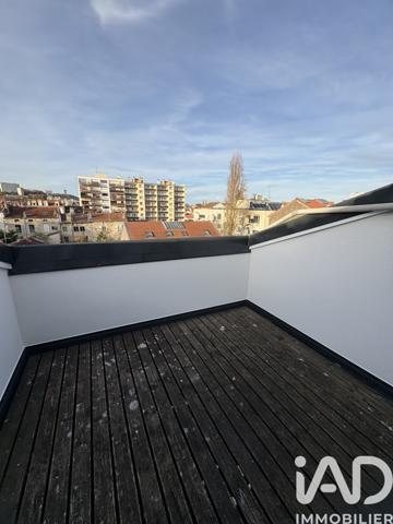 Appartement à vendre 3 pièces 56 m² Nancy