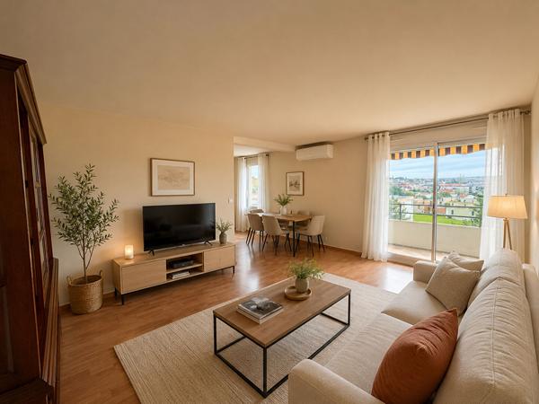 TOULOUSE / Vente Appartement 3 Pièces 65 m²