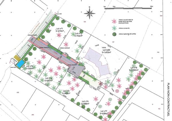 Villa T5 avec parc arboré de 1692m² , double garage- PINS JUSTARET