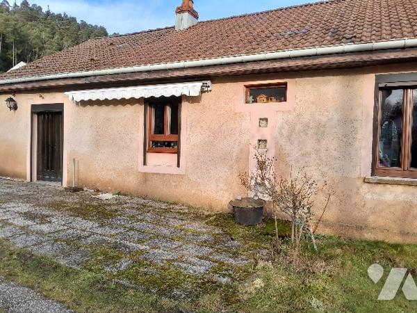 Pavillon des années 1970-1980