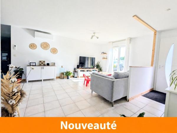 Maison 3 chambres, belles prestations,très économique.