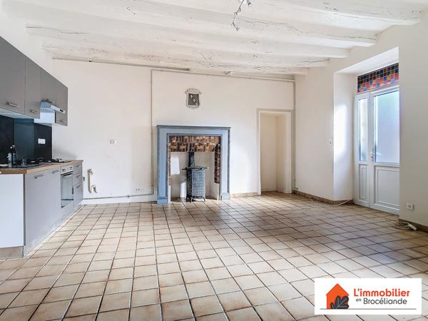 Maison de bourg au cœur de Maxent en Brocéliande