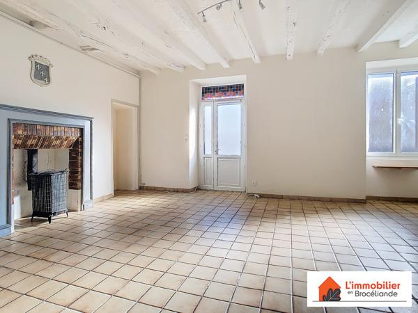 Maison de bourg au cœur de Maxent en Brocéliande