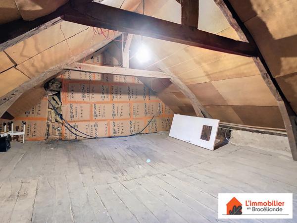 Maison de bourg au cœur de Maxent en Brocéliande