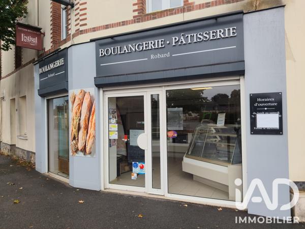 Boulangerie à vendre 345 m² Ombrée d'Anjou