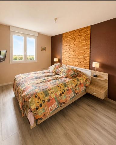33240 SAINT ANDRE DE CUBZAC Appartement 4 pièce(s) 75 m2