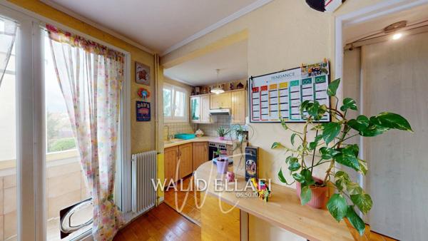 Appartement 4 pièces - 60 m²