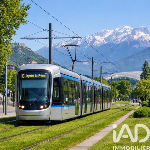 Appartement à vendre 2 pièces 33 m² Grenoble