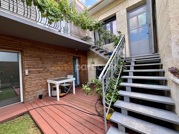 Vente
                Maison180 m² - 5 Pièces -
                    BORDEAUX (33100)