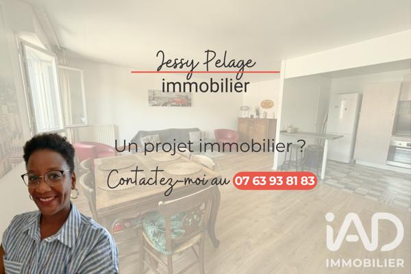 Appartement à vendre 4 pièces 72,03 m² Bures-sur-Yvette