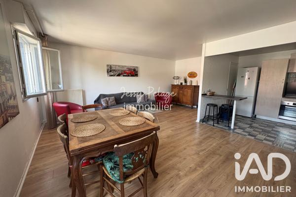 Appartement à vendre 4 pièces 72,03 m² Bures-sur-Yvette
