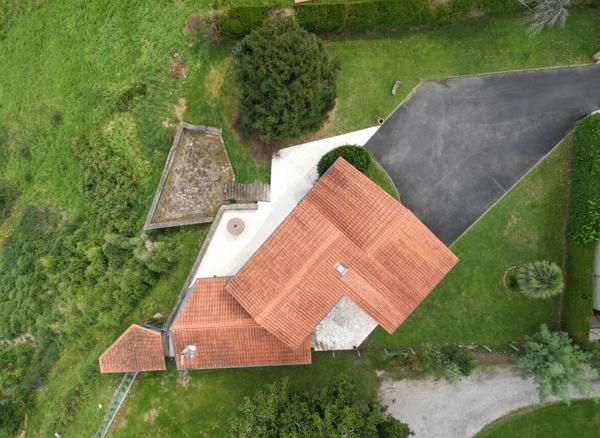 Maison d'architecte 4 pièces de 130m2 habitables + garage avec vue