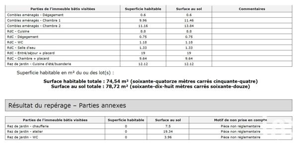 Maison à vendre 4 pièces 75 m² Vitry-sur-Seine