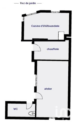 Maison à vendre 4 pièces 75 m² Vitry-sur-Seine