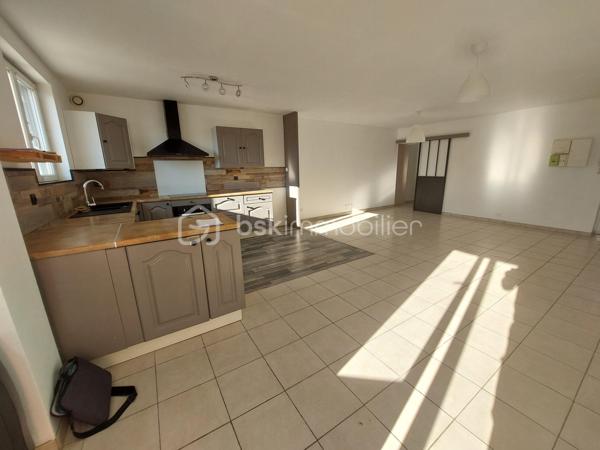 Appartement de 78 m²