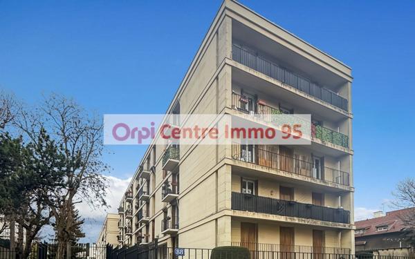 Appartement à vendre    3 pièces • 51,12 m2 Argenteuil