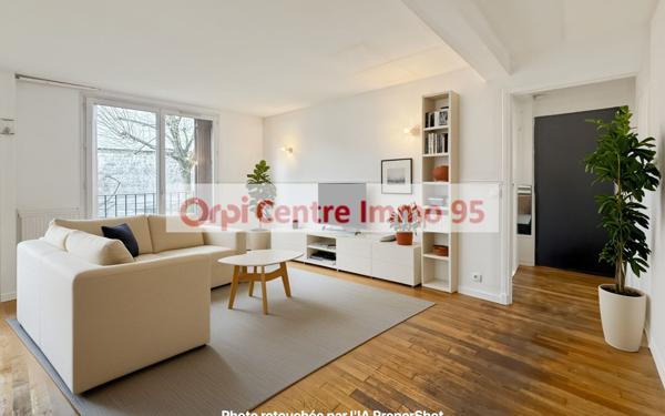 Appartement à vendre    3 pièces • 51,12 m2 Argenteuil