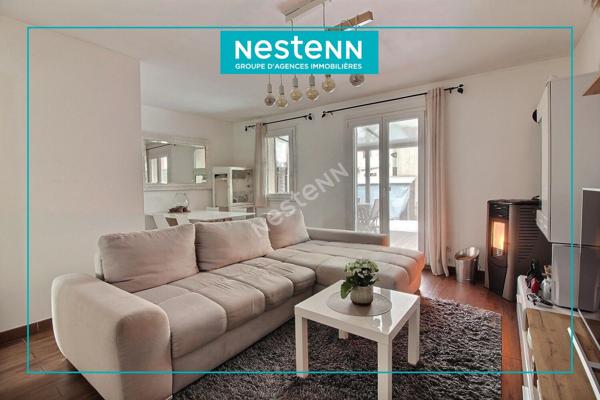 Maison 3 chambres STRASBOURG / MONTAGNE VERTE - TERRASSE et JARDIN