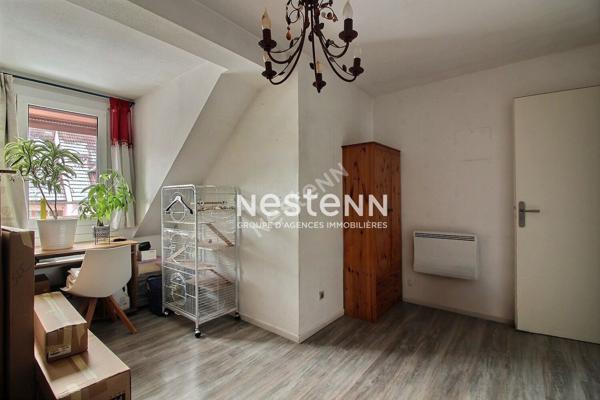 Maison 3 chambres STRASBOURG / MONTAGNE VERTE - TERRASSE et JARDIN