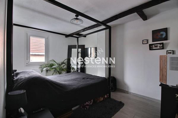 Maison 3 chambres STRASBOURG / MONTAGNE VERTE - TERRASSE et JARDIN