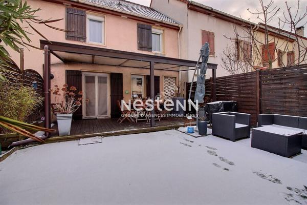 Maison 3 chambres STRASBOURG / MONTAGNE VERTE - TERRASSE et JARDIN