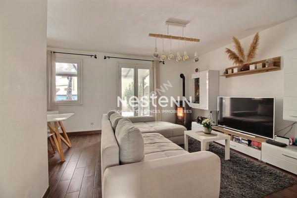 Maison 3 chambres STRASBOURG / MONTAGNE VERTE - TERRASSE et JARDIN