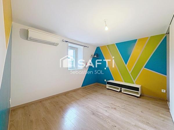 Appartement 4 chambres avec mezzanine – (148 m² au sol) 108 m² loi Carrez