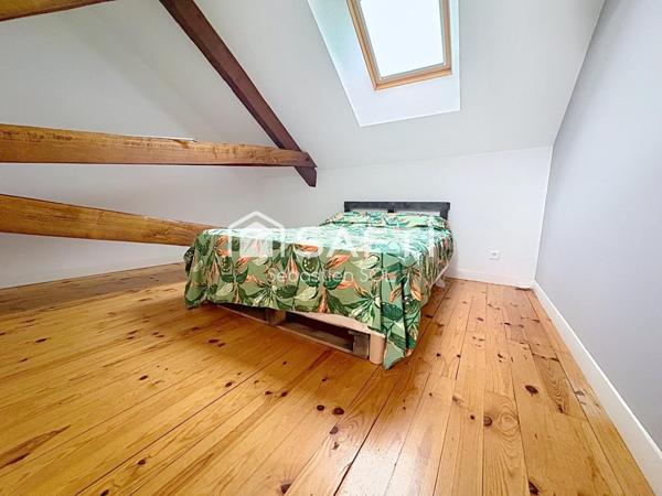 Appartement 4 chambres avec mezzanine – (148 m² au sol) 108 m² loi Carrez