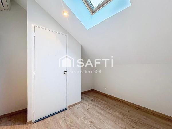 Appartement 4 chambres avec mezzanine – (148 m² au sol) 108 m² loi Carrez