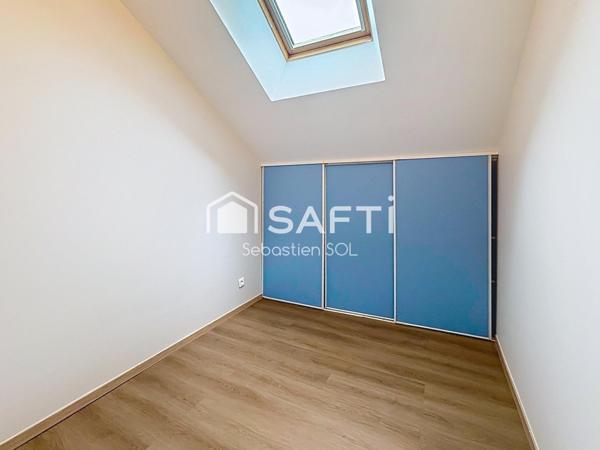 Appartement 4 chambres avec mezzanine – (148 m² au sol) 108 m² loi Carrez