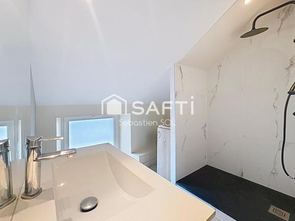 Appartement 4 chambres avec mezzanine – (148 m² au sol) 108 m² loi Carrez
