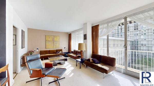 Appartement de 77 m2 avec 2/3 chambres à Boulogne Billancourt