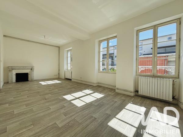 Appartement à vendre 4 pièces 78 m² Auxerre