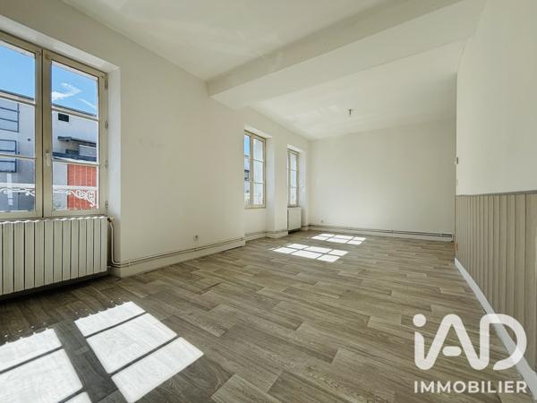 Appartement à vendre 4 pièces 78 m² Auxerre